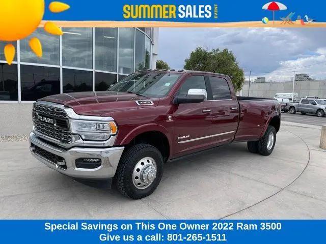 2022 Ram 3500 Limited Crew Cab 4x4 8' Box for sale in South Salt Lake, UT