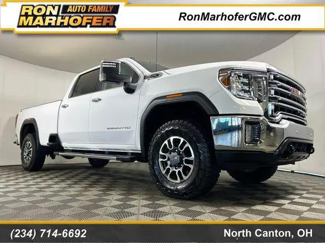 2023 GMC Sierra 3500HD 4WD Crew Cab Long Bed SLT for sale in North Canton, OH