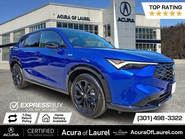 2025 Acura ADX A-Spec with Advance for sale in Laurel, MD