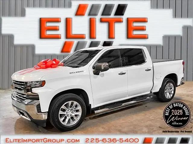 2019 Chevrolet Silverado 1500 LTZ for sale in Baton Rouge, LA