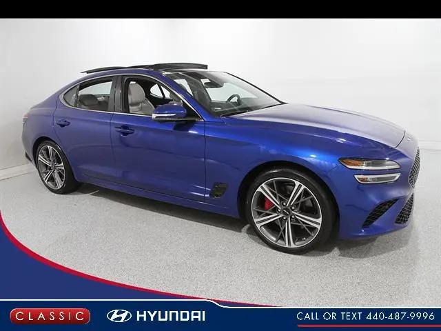 2025 Genesis G70 3.3T AWD Sport Advanced for sale in Mentor, OH