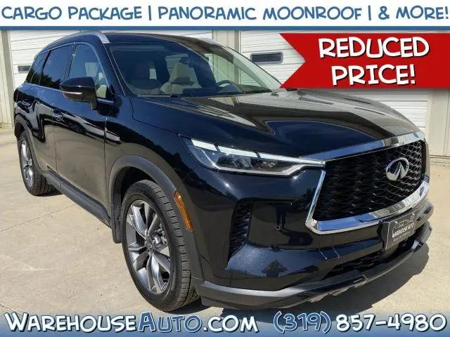 2023 INFINITI QX60 LUXE AWD for sale in Swisher, IA