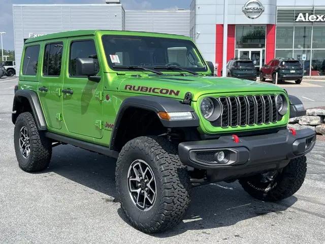 2025 Jeep Wrangler 4-Door Rubicon 4x4 for sale in Muncy, PA