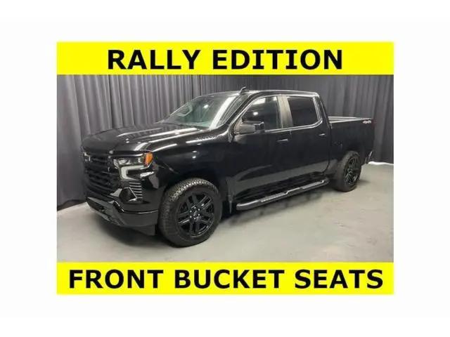 2023 Chevrolet Silverado 1500 4WD Crew Cab Short Bed RST for sale in Rittman, OH