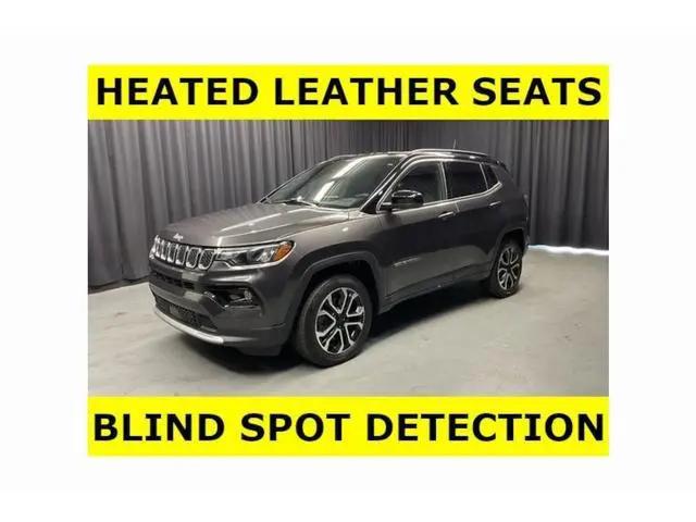 2023 Jeep Compass Limited 4x4 for sale in Rittman, OH