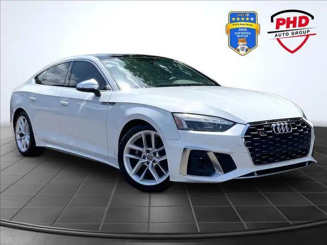 2020 Audi S5 Sportback Premium Plus TFSI quattro Tiptronic for sale in ELYRIA, OH