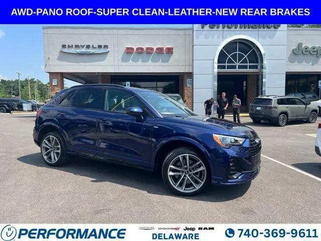 2022 Audi Q3 Premium 45 TFSI S line quattro Tiptronic for sale in Delaware, OH