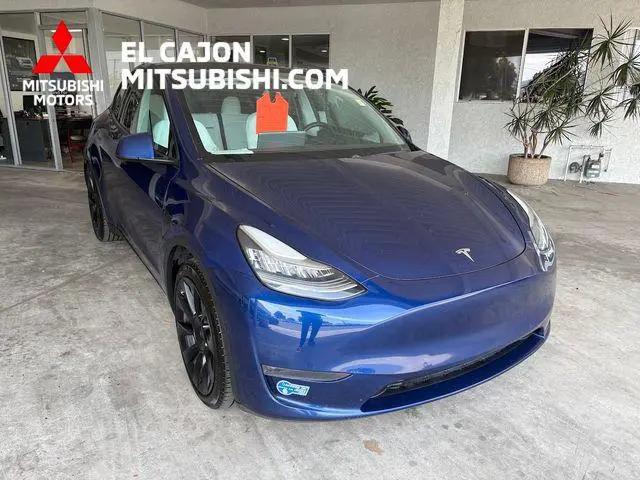 2020 Tesla Model Y Long Range Dual Motor All-Wheel Drive for sale in El Cajon, CA