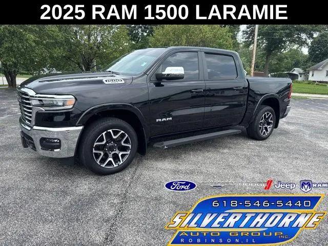 2025 Ram 1500 Laramie Crew Cab 4x4 5'7" Box for sale in Robinson, IL