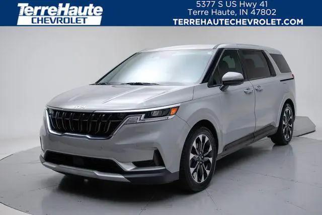 2022 Kia Carnival MPV EX for sale in Terre Haute, IN