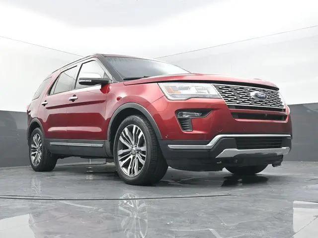2018 Ford Explorer Platinum for sale in McAlester, OK