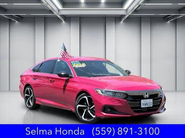 2022 Honda Accord Hybrid Sport for sale in Selma, CA