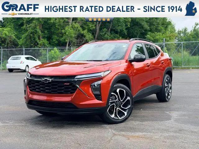 2024 Chevrolet Trax FWD 2RS for sale in Davison, MI