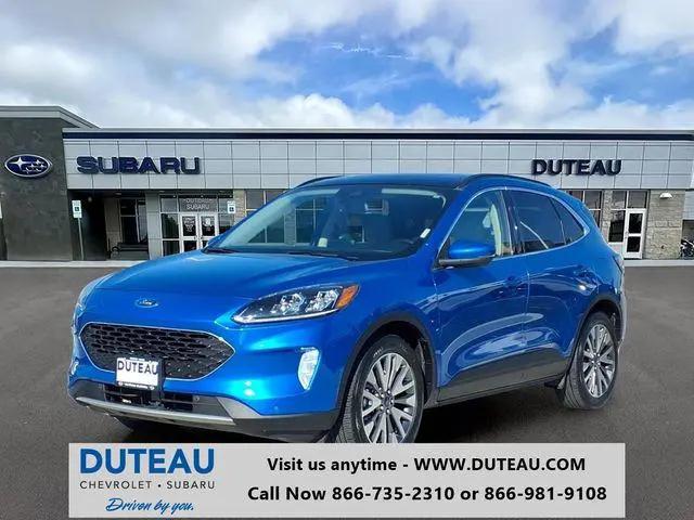 2020 Ford Escape Titanium Hybrid for sale in Lincoln, NE