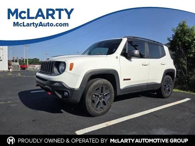 2018 Jeep Renegade Trailhawk 4x4 for sale in North Little Rock, AR