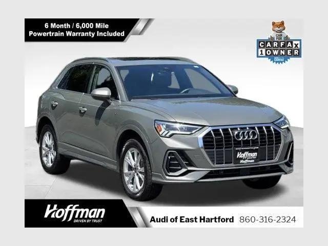 2025 Audi Q3 Premium 45 TFSI S line quattro Tiptronic for sale in East Hartford, CT
