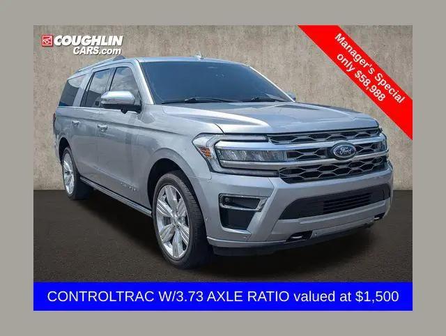 2024 Ford Expedition Platinum MAX for sale in Circleville, OH