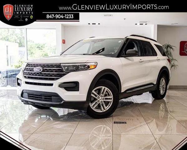2021 Ford Explorer XLT for sale in Glenview, IL
