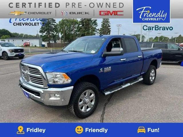 2018 Ram 2500 Big Horn Crew Cab 4x4 6'4" Box for sale in Fridley, MN