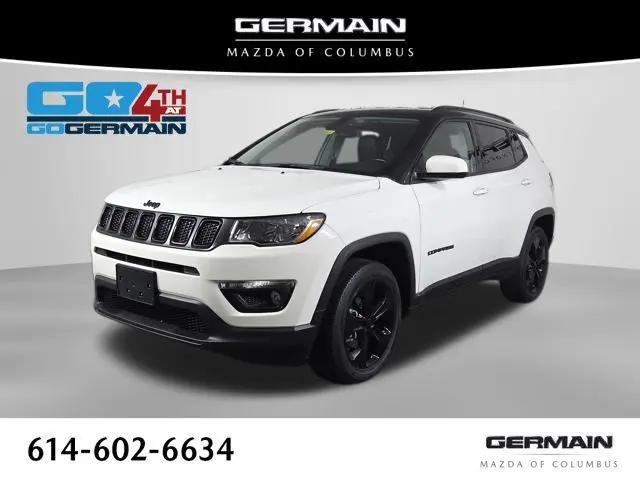 2020 Jeep Compass Altitude 4x4 for sale near Columbus, OH