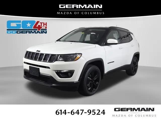 2020 Jeep Compass Altitude 4x4 for sale near Columbus, OH