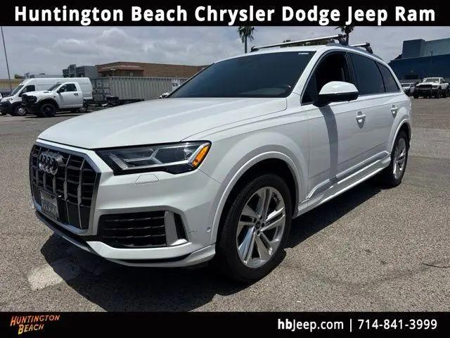 2022 Audi Q7 Premium 45 TFSI quattro Tiptronic for sale in Huntington Beach, CA