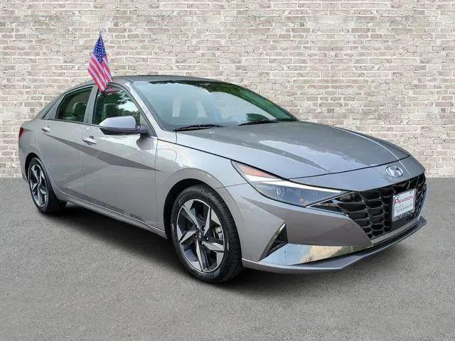 2023 Hyundai Elantra Hybrid Limited for sale in Newport News, VA