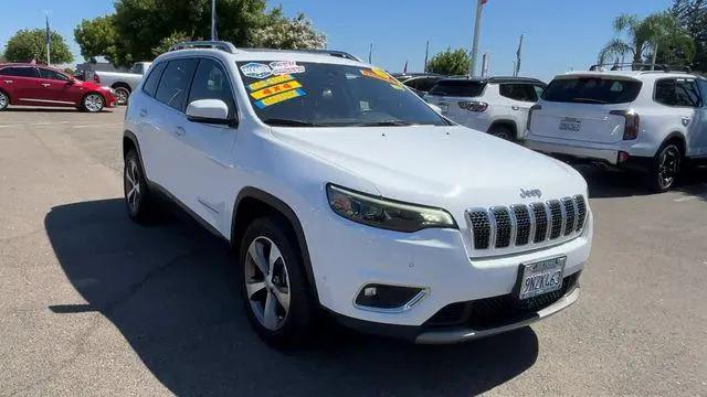 2021 Jeep Cherokee Limited 4x4 for sale in Turlock, CA
