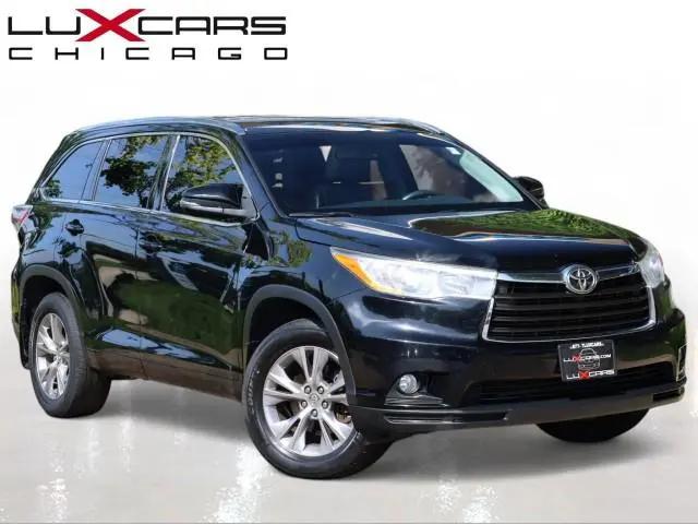 2014 Toyota Highlander XLE V6 for sale in Buffalo Grove, IL