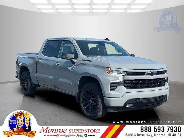 2024 Chevrolet Silverado 1500 4WD Crew Cab Short Bed RST for sale in Monroe, MI