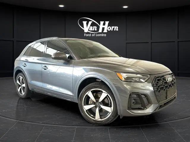 2022 Audi Q5 Premium Plus 45 TFSI S line quattro S tronic for sale in Lomira, WI