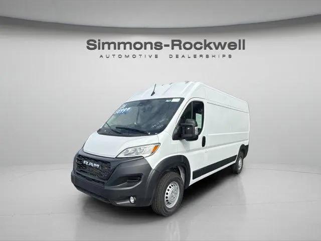 2026 Ram ProMaster 2500 Cargo Van Tradesman High Roof 159" WB w/Pass Seat for sale in Elmira, NY