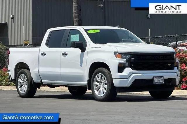 2024 Chevrolet Silverado 1500 2WD Crew Cab Short Bed Custom for sale in Visalia, CA