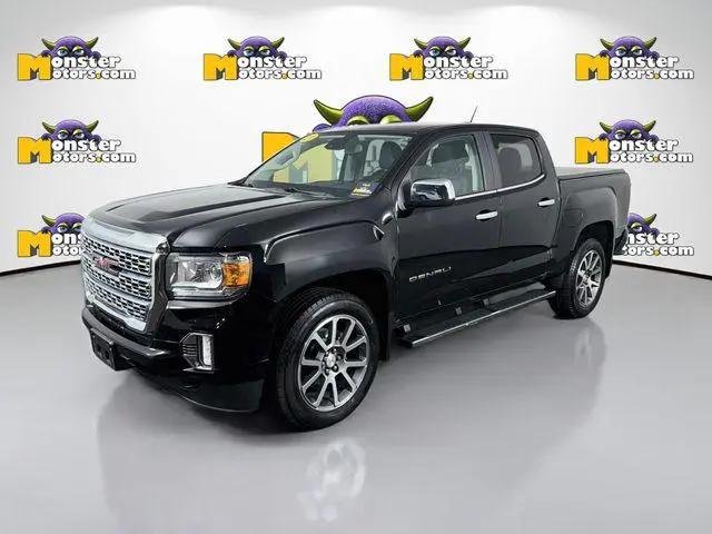 2021 GMC Canyon Denali for sale in Michigan Center, MI