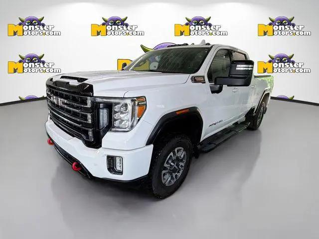 2022 GMC Sierra 2500HD AT4 for sale in Michigan Center, MI