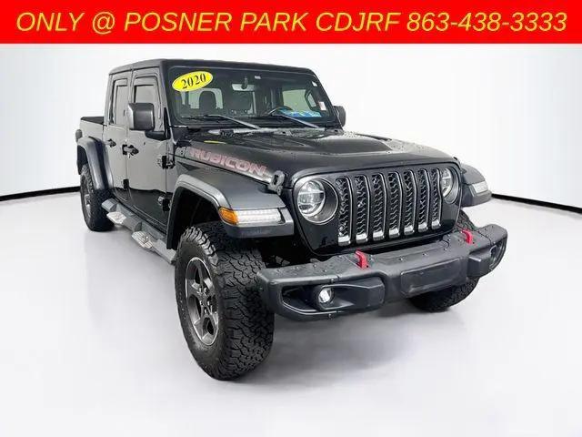 2020 Jeep Gladiator Rubicon for sale in Davenport, FL