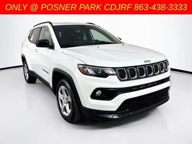 2024 Jeep Compass Latitude 4x4 for sale in Davenport, FL