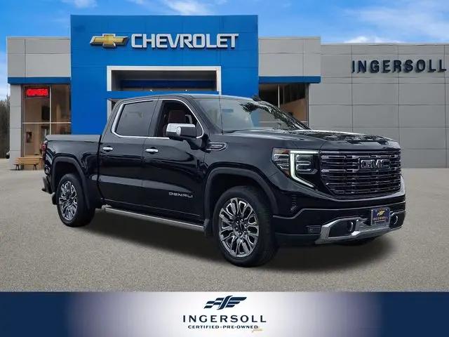 2025 GMC Sierra 1500 Crew Cab, Short Bed, Denali Ultimate, 4WD for sale in Pawling, NY