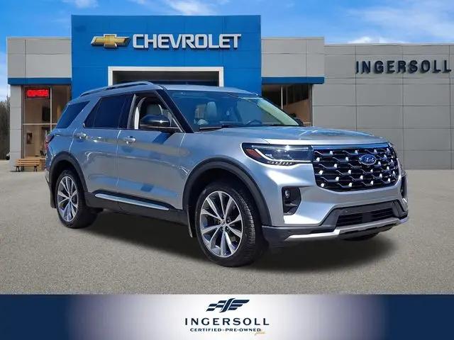 2025 Ford Explorer Platinum for sale in Pawling, NY