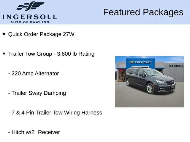 2021 Chrysler Pacifica Touring AWD