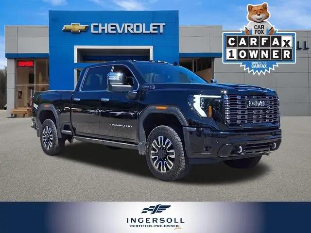 2026 GMC Sierra 2500HD Crew Cab, Standard Bed, Denali Ultimate, 4WD for sale in Pawling, NY