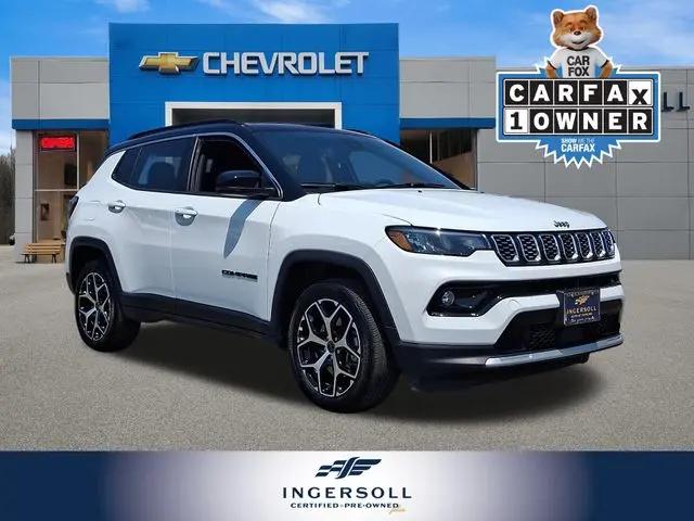 2025 Jeep Compass Limited 4x4 for sale in Pawling, NY