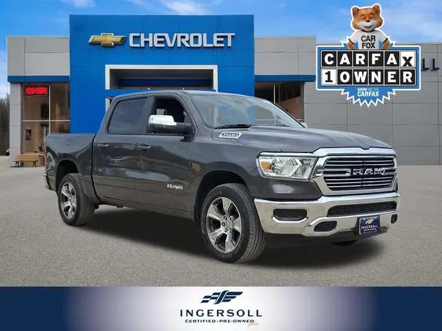 2023 Ram 1500 Laramie Crew Cab 4x4 5'7" Box for sale in Pawling, NY