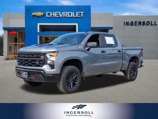 2026 Chevrolet Silverado 1500 4WD Crew Cab Short Bed Custom Trail Boss for sale in Pawling, NY