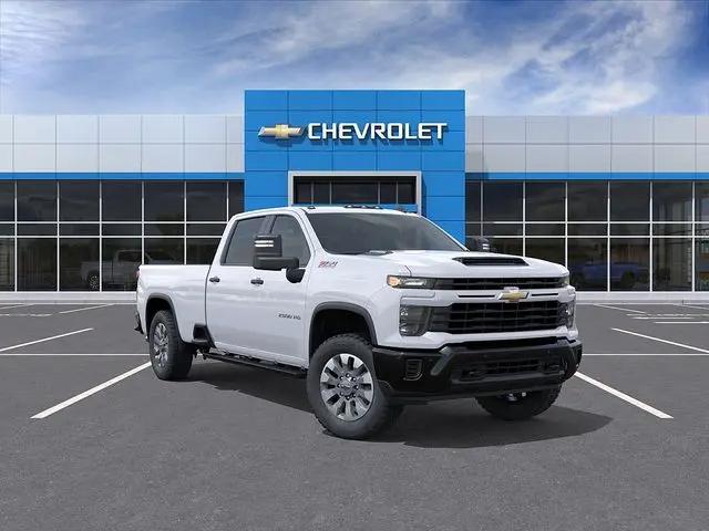 2026 Chevrolet Silverado 2500HD Crew Cab, Long Bed, Custom, 4WD for sale in Pawling, NY