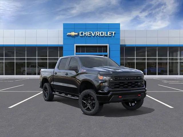 2026 Chevrolet Silverado 1500 4WD Crew Cab Short Bed Custom Trail Boss for sale in Pawling, NY