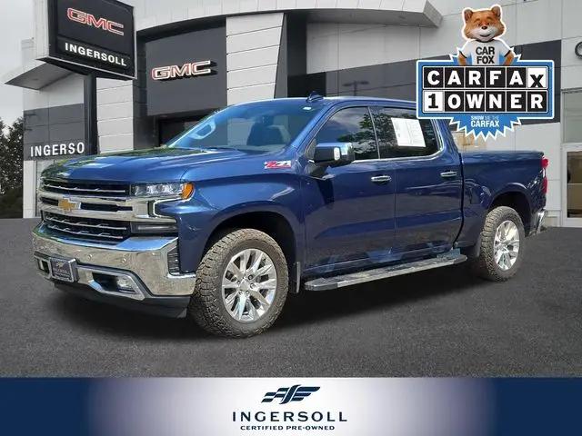 2022 Chevrolet Silverado 1500 4WD Crew Cab Short Bed LTZ for sale in Watertown, CT