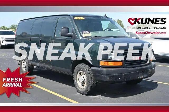 2009 GMC Savana Cargo Work Van for sale in Delavan, WI
