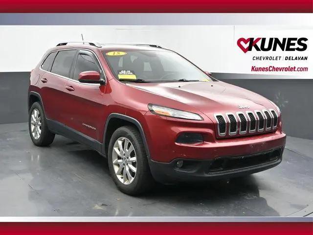 2015 Jeep Cherokee Limited for sale in Delavan, WI