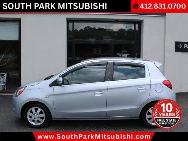 2015 Mitsubishi Mirage ES for sale in Bethel Park, PA